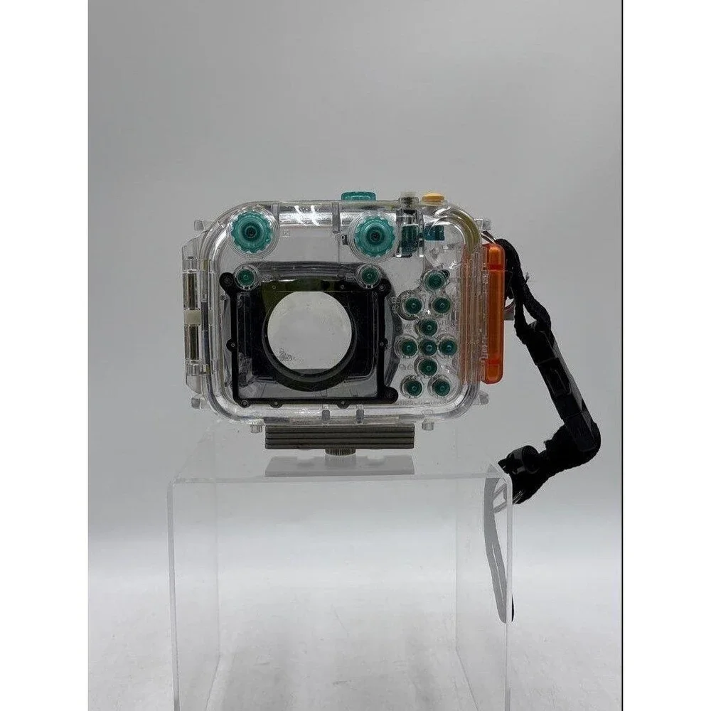 Canon WP-DC28 Underwater Waterproof Case Clear Camera Housing 40m/130ft G10